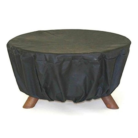 Patina Products Patina Products D100 Fire Pit Cover - Black D100